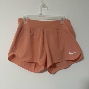 Nike Women's Peach Athletic Shorts